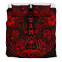 Polynesian Bedding Set - Guam Duvet Cover Sets - Red Turtle Homeland 2