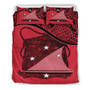 Tokelau Duvet Cover Set - Tokelau Coat Of Arms Pink 2