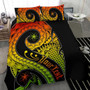 Samoa Personalised Bedding Set - Samoa Polynesian Decorative Patterns 3