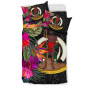 Vanuatu Bedding Set - Hibiscus Polynesian Pattern 2