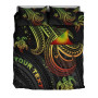 Tokelau Custom Personalised Bedding Set - Reggae Turtle 3