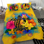 Pohnpei State Bedding Set - Tropical Flowers Style 6