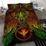 Polynesian Bedding Set - American Samoa Duvet Cover Set - Aunu'U Island 6