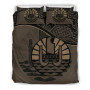 Tahiti Duvet Cover Set - Tahiti Flag Brown 2