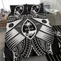 Polynesian Duvet Cover Set - Cook Islands Bedding Set Black 6