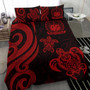 Polynesian FSM Bedding Set - Poly Pattern With Coa Federated States Of Micronesia 6