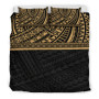 Poly Duvet Cover Set - Polynesian Gold Style 2