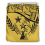 Kosrae Duvet Cover Set - Kosrae Flag Yellow 2