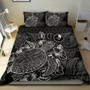 FSM Polynesian Bedding Set - Turtle With Plumeria 4