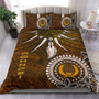 Pohnpei Bedding Set - Polynesian Boar Tusk 2