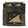 Tokelau Duvet Cover Set - Tokelau Coat Of Arms Brown 1