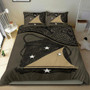 Vanuatu Duvet Cover Set - Polynesian Tattoo Flag 4