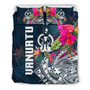 Niue Duvet Cover Set - Niue Coat Of Arms & Coconut Crab Green 4