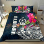 Niue Duvet Cover Set - Niue Coat Of Arms & Coconut Crab Green 6