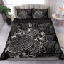 Tokelau Duvet Cover Set - Polynesian Tattoo Flag 5