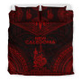 New Caledonia Polynesian Chief Duvet Cover Set - Red Version 3