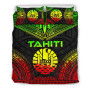Tahiti Polynesian Chief Duvet Cover Set - Reggae Version 1