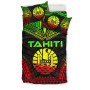 Tahiti Polynesian Chief Duvet Cover Set - Reggae Version 2