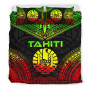 Tahiti Polynesian Chief Duvet Cover Set - Reggae Version 3