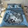 Niue Polynesian Bedding Set - Plumeria Tribal 4