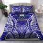 Samoa Duvet Cover Set - Samoa Coat Of Arms Premium