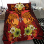 Kosrae State Bedding Set - Butterfly Polynesian Style 6