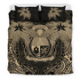 Nauru Duvet Cover Set - Nauru Coat Of Arms Coconut (Duvet Cover) 1