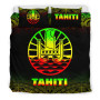 Tahiti Duvet Cover Set - Reggae Fog Style 1