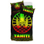 Tahiti Duvet Cover Set - Reggae Fog Style 3