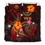 Kosrae Bedding Set - Polynesian Girls With Shark 4