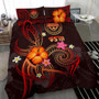 Kosrae Bedding Set - Polynesian Girls With Shark 6