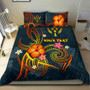 Pohnpei Bedding Set - Butterfly Polynesian Style 5