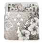 Kosrae State Bedding Set - Vintage Luxury Floral Style 3