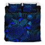 Polynesian Bedding Set - Federated States Of Micronesia Duvet Cover Set Blue Color 1