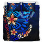 Samoa Custom Personalised Bedding Set - Turtle Plumeria (Pink) 4