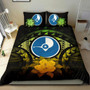 Polynesian Bedding Set - Federated States Of Micronesia Duvet Cover Set Tropical Flowers 4