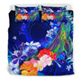 Yap Duvet Cover Set - Yap Flag & Reggae Hibiscus 4