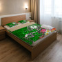 Kosrae Custom Personalised Bedding Set - Turtle Plumeria (Green) 3
