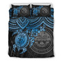 Federated States Of Micronesia Duvet Cover Set - Blue Turtle 3