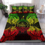 Polynesian Bedding Set - Palau Duvet Cover Set Map Reggae 1