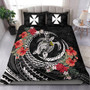 Polynesian Bedding Set - Tuvalu Duvet Cover Set Father And Son Gold 5