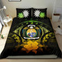 Polynesian Duvet Cover Set - Samoa Bedding Set Black 4