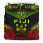 Fiji Polynesian Chief Duvet Cover Set - Reggae Version 3