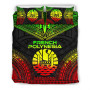 French Polynesia Polynesian Chief Duvet Cover Set - Reggae Version 1