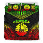 French Polynesia Polynesian Chief Duvet Cover Set - Reggae Version 3