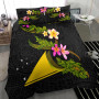 Niue Duvet Cover Set - Polynesian Tattoo Flag 6