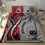 Guam Polynesian Bedding Set - Legend Of Guam (Blue) 6