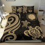 Northern Mariana Bedding Set - Tentacle Turtle Gold 1