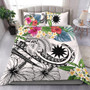 Pohnpei Bedding Set - Pohnpei Seal In Heartbeat Patterns Style (Reggae) 5