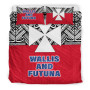 Wallis And Futuna Duvet Cover Set - Polynesian Design 1
